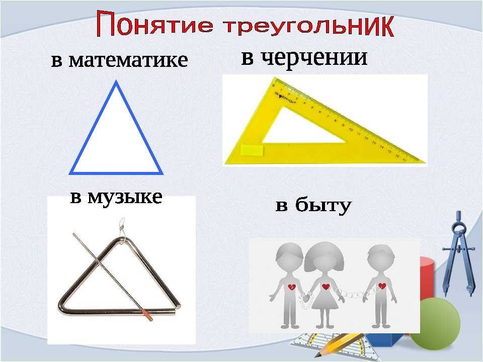 100 треугольник. Треугольники в нашей жизни. Проект на тему треугольники в нашей жизни. Треугольник для презентации. Презентация на тему треугольники в повседневной жизни.