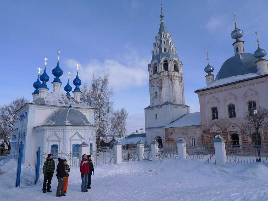 Солигалич достопримечательности фото с описанием