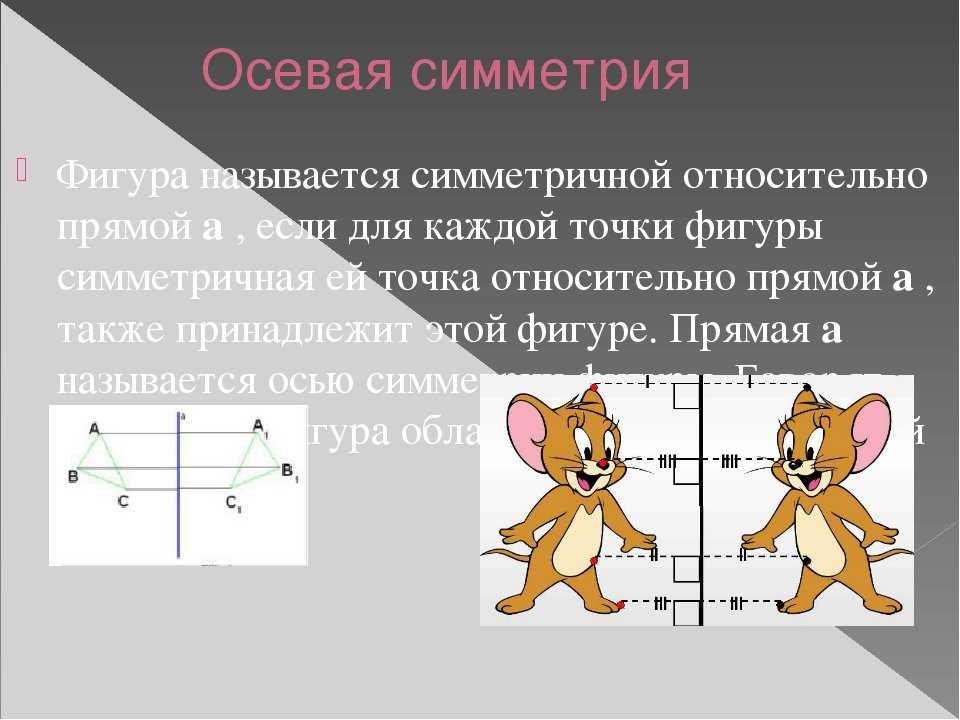 Презентация про осевую и центральную симметрию - 90 фото