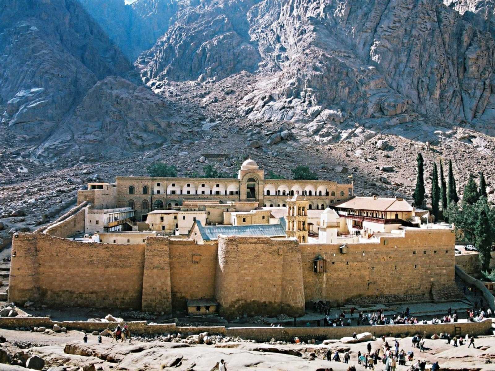 монастырь святой екатерины египет
