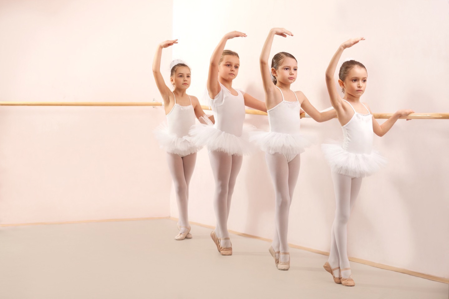 Девочки в балете фото