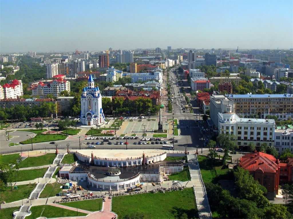 Хабаровск фото города