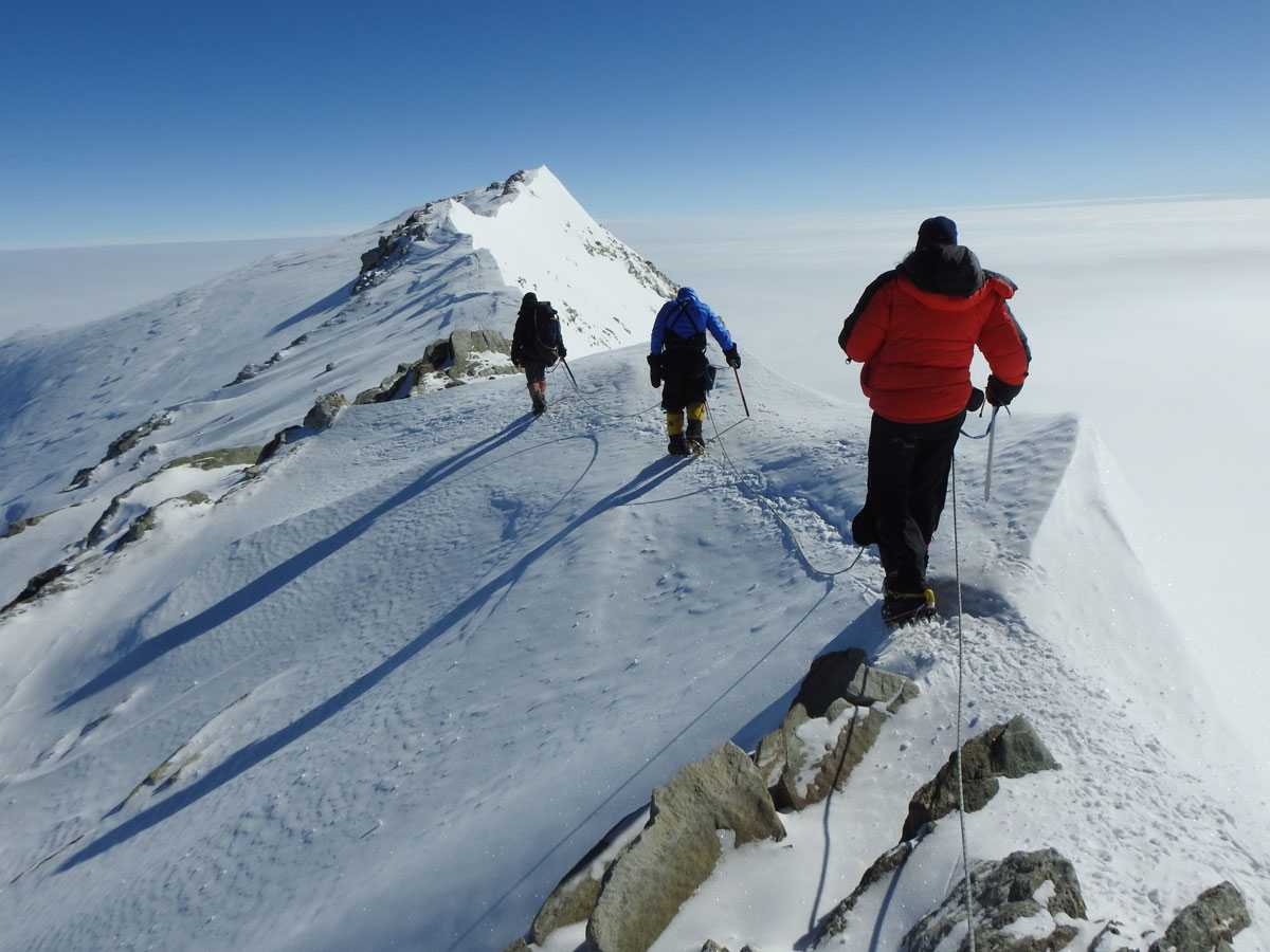 Самая опасная гора для восхождения