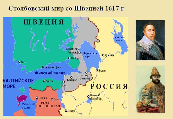 Столбовской мир россии со швецией. Русско-шведская 1741-1743 карта.