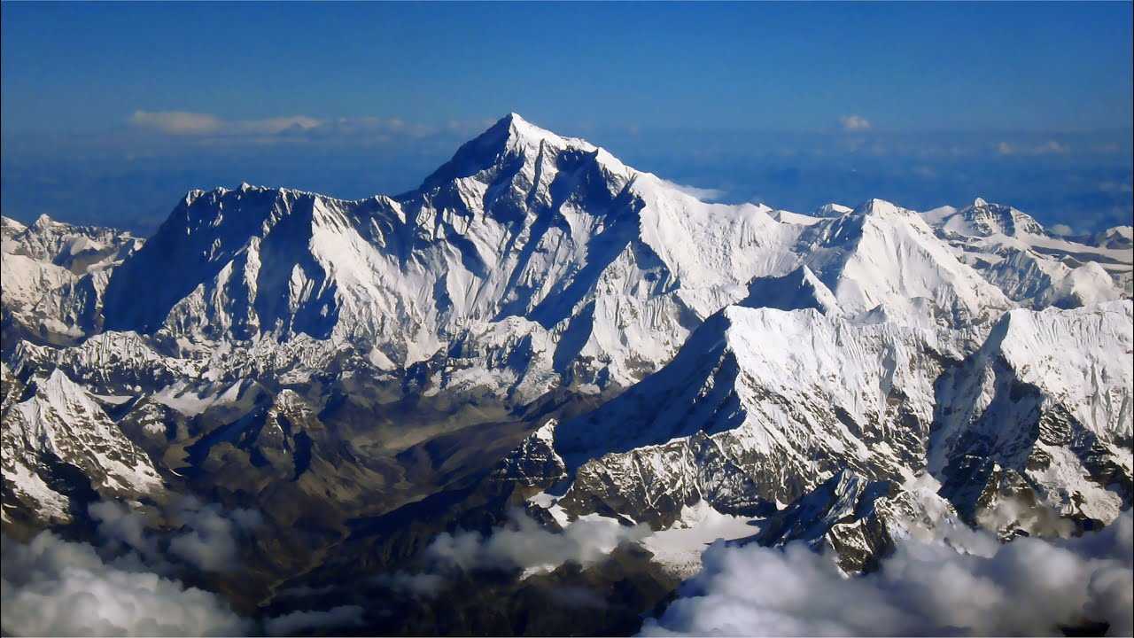 Эверест (джомолунгма) — вершина мира