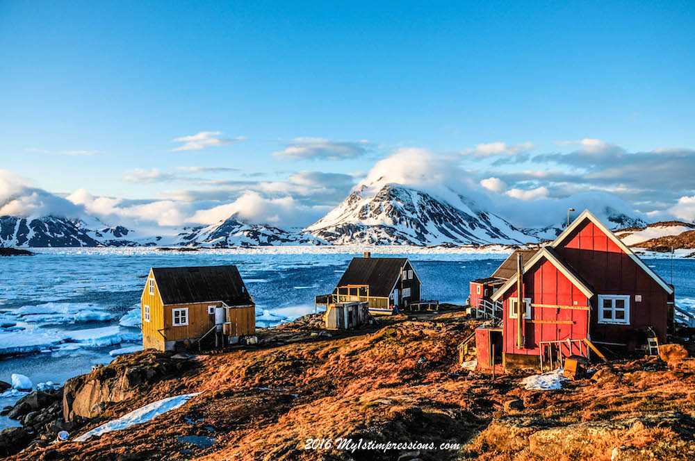 Гренландия: кто живет на этом удивительном острове