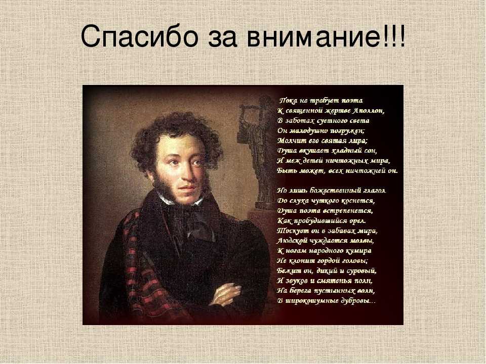 Жизнь о пушкине кратко