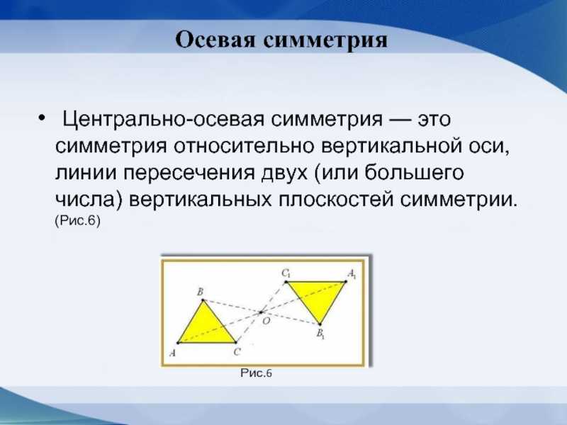 Презентация по математике 6 класс мерзляк осевая и центральная симметрии