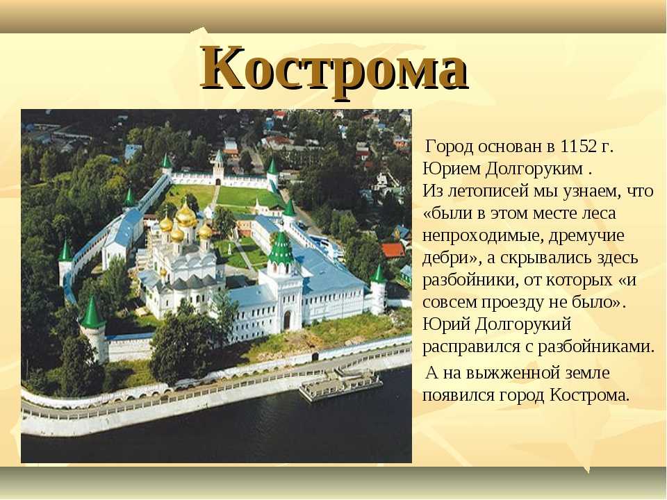 Проект мой город кострома - 97 фото