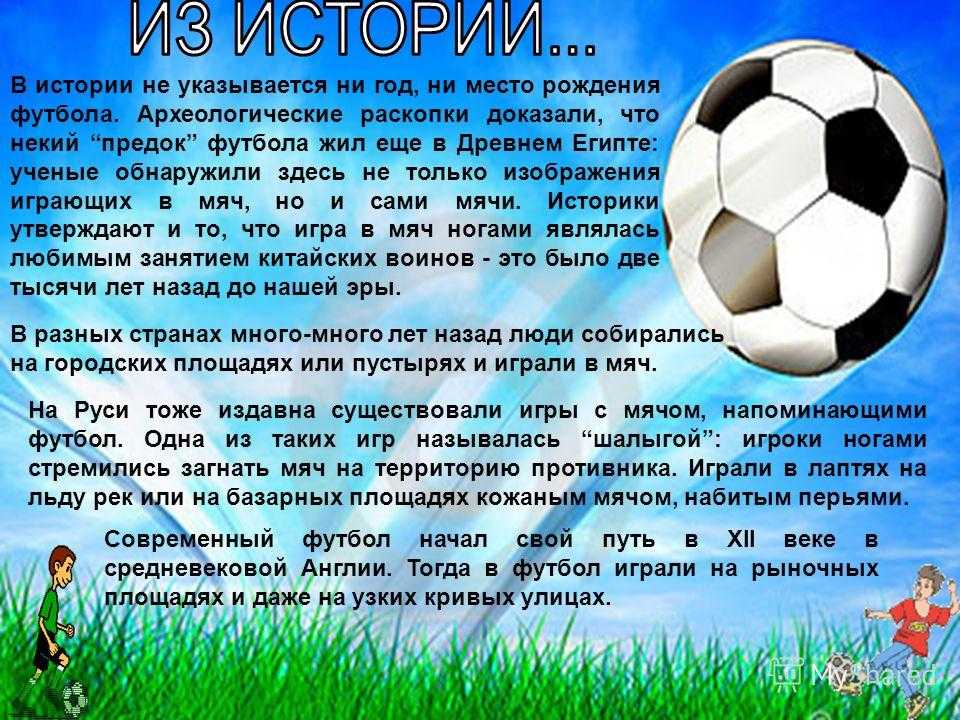 Мой любимый вид спорта проект 5 класс