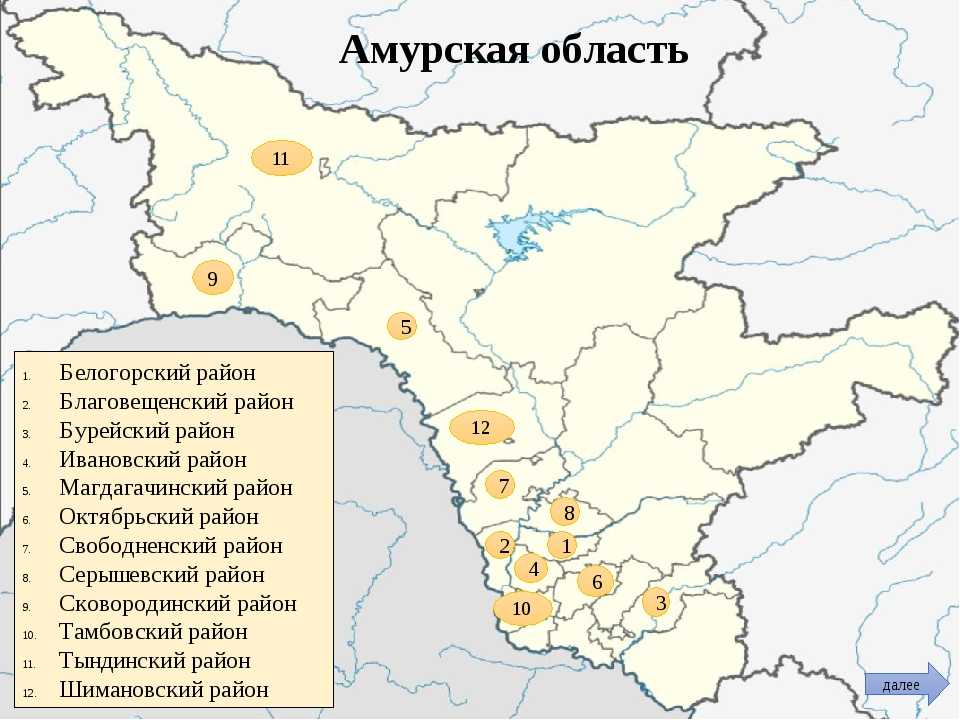 Карта свободный амурской области с улицами и номерами